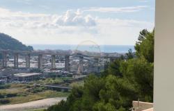 L1029 For sale in Camporosso, on the hills, house under construction 14