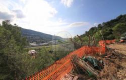 L1029 For sale in Camporosso, on the hills, house under construction 17