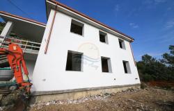 L1029 For sale in Camporosso, on the hills, house under construction  1