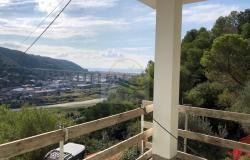 L1029 For sale in Camporosso, on the hills, house under construction  5