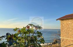 L1131 Rustic with sea view for sale in Bordighera. 0