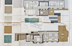 L1131 Rustic with sea view for sale in Bordighera. 10