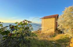 L1131 Rustic with sea view for sale in Bordighera. 1