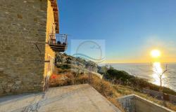 L1131 Rustic with sea view for sale in Bordighera. 3