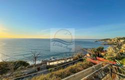 L1131 Rustic with sea view for sale in Bordighera. 7