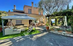 L1168 Villa with swimming pool and sea view for sale in Bordighera. 0