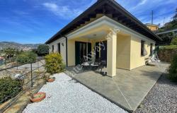 L1176 Villa with sea view for sale in Bordighera. 0