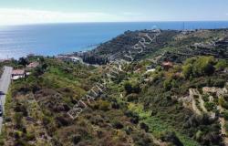 L1196  Plot of land with approved project for sale in Bordighera. 16