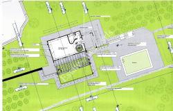 L1196 Plot of land with approved project for sale in Bordighera. 6