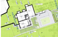 L1196 Plot of land with approved project for sale in Bordighera. 7