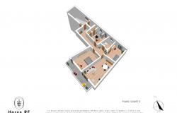 Modica,three-room apartment a stone's throw from San Giorgio 52