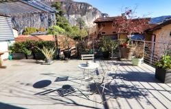 Mezzolombardo, a terrace to live and love 46