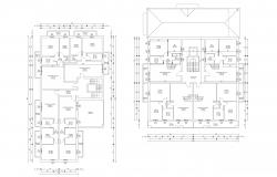 Ponso, building with 30 flats 42