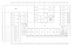 Ponso, building with 30 flats 47