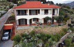 L130 Two families house with sea view for sale in Vallecrosia 0