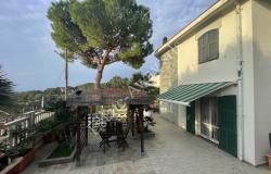 L1203 Villa with garden and sea view for sale in Bordighera 3