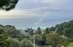 L1203 Villa with garden and sea view for sale in Bordighera 18