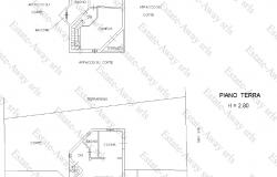 L1203 Villa with garden and sea view for sale in Bordighera 23