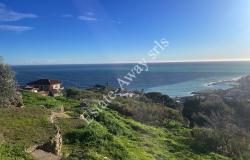L1205 Plot of land with sea view and easy access for sale in Bordighera 0