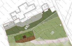 L1205 Plot of land with sea view and easy access for sale in Bordighera 15