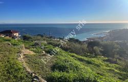 L1205 Plot of land with sea view and easy access for sale in Bordighera 3