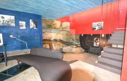 L1117 Ligurian style villa with swimming pool and sea view for sale in Bordighera. 8