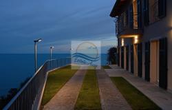 L1114 Villa with sea view for sale in Bordighera 0