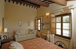 multi-windowed guest rooms/bedrooms