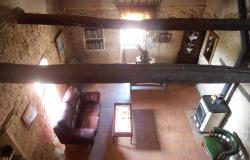 Lounge with woodburner