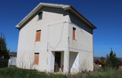 Detached farmhouse of 150sqm with mountain and sea views, outbuildings, 1000sqm land 2km to town 11km to beach.  0