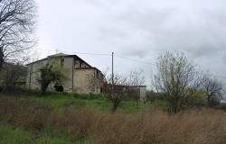 300sqm stone farmhouse with 2 hectares flat land, amazing views, outbuilding, terraces.  0