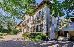 Art Nouveau Villa with Park in the Town of Cuneo