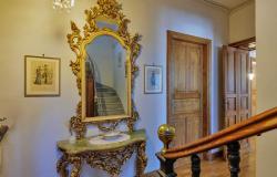 Art Nouveau Villa with Park in the Town of Cuneo