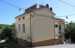 Detached, country, stone cottage in a panoramic position with barn, olive grove, garage, cellars and recently renovated  2