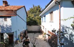 Two Houses with a Garden in a Hillside Residential Area - DGL218 0