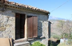 180sqm, historic, stone ruin on 2 floors with amazing mountain views in a peaceful location, garden 2km to town  6