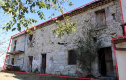 180sqm, historic, stone ruin on 2 floors with amazing mountain views in a peaceful location, garden 2km to town  0