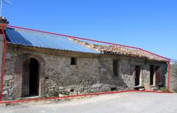 180sqm, historic, stone ruin on 2 floors with amazing mountain views in a peaceful location, garden 2km to town  1