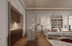 2) Padua, Basilica of Saint Anthony/Prato della valle square, prestigious luxury apartment. Ref.62a 1
