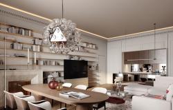 2) Padua, Basilica of Saint Anthony/Prato della valle square, prestigious luxury apartment. Ref.62a 0