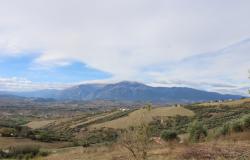 2 bed country house, 9000sqm of land, 200 meters to lively town and fabulous mountain views  2