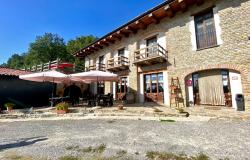 Holiday Farm with Panoramic Views in the High Langhe - SMN009