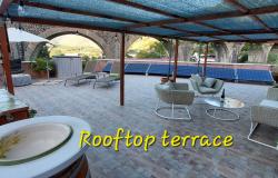 Roof-top terrace