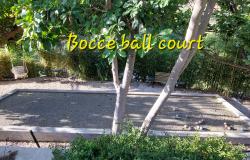 Bocce Ball Court