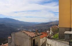 Stone town house of 100sqm in the old part of this mountain village with valley views 100sqm from main square.  3