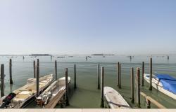 Venice – Giudecca, splendid apartment with private garden and breathtaking lagoon view. Ref.195/c 11