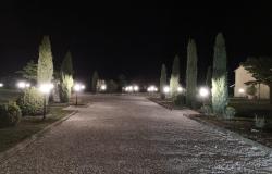 Driveway by Night