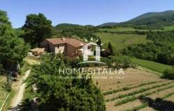 Authentic Tuscan farmhouse with pool, garden & panoramic views 20