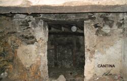 A Old Farm House to be restored in the Historical Center of Santa Domenica Talao 1