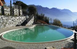 Lake Como BELLAGIO new apartment in residence with swimming pool and private garden, beautiful lake view.. 0